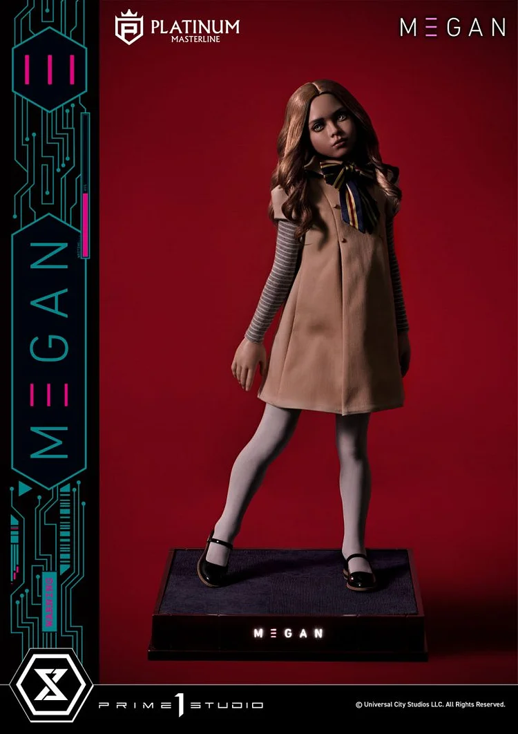 Prime 1 Studio - Platinum Masterline M3GAN (Film) M3GAN PLMM3G-01 PLMM3G-01S (Licensed) Statue(GK)