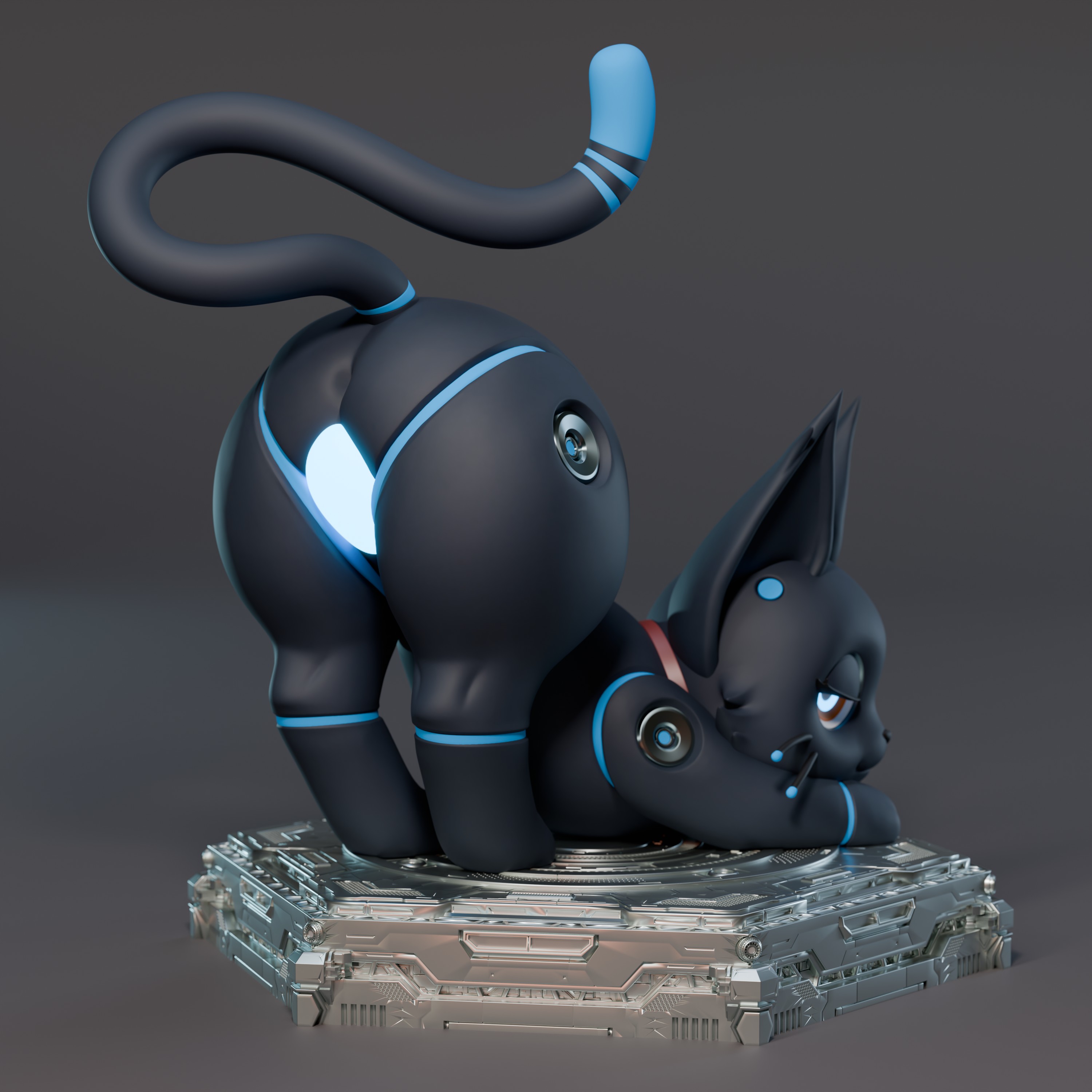 Spirit Demon Studio - Hi-Fi Rush Furry Series Doraemon 808 Statue(GK)