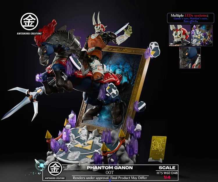 Kintsukuroi creations Studio - The Legend of Zelda PHANTOM GANON Statue(GK)