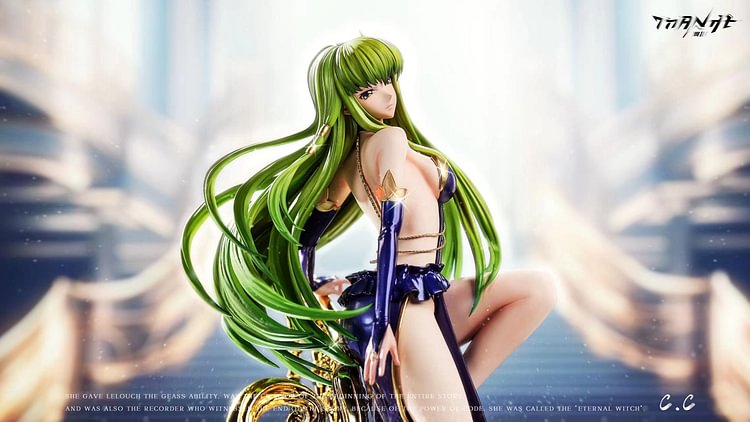 Manta Studio - Code Geass C.C. Statue(GK) (Adult 18+)