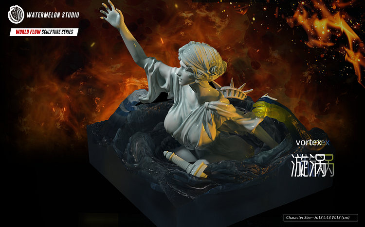 Watermelon Studio - Original Vortex Statue(GK)