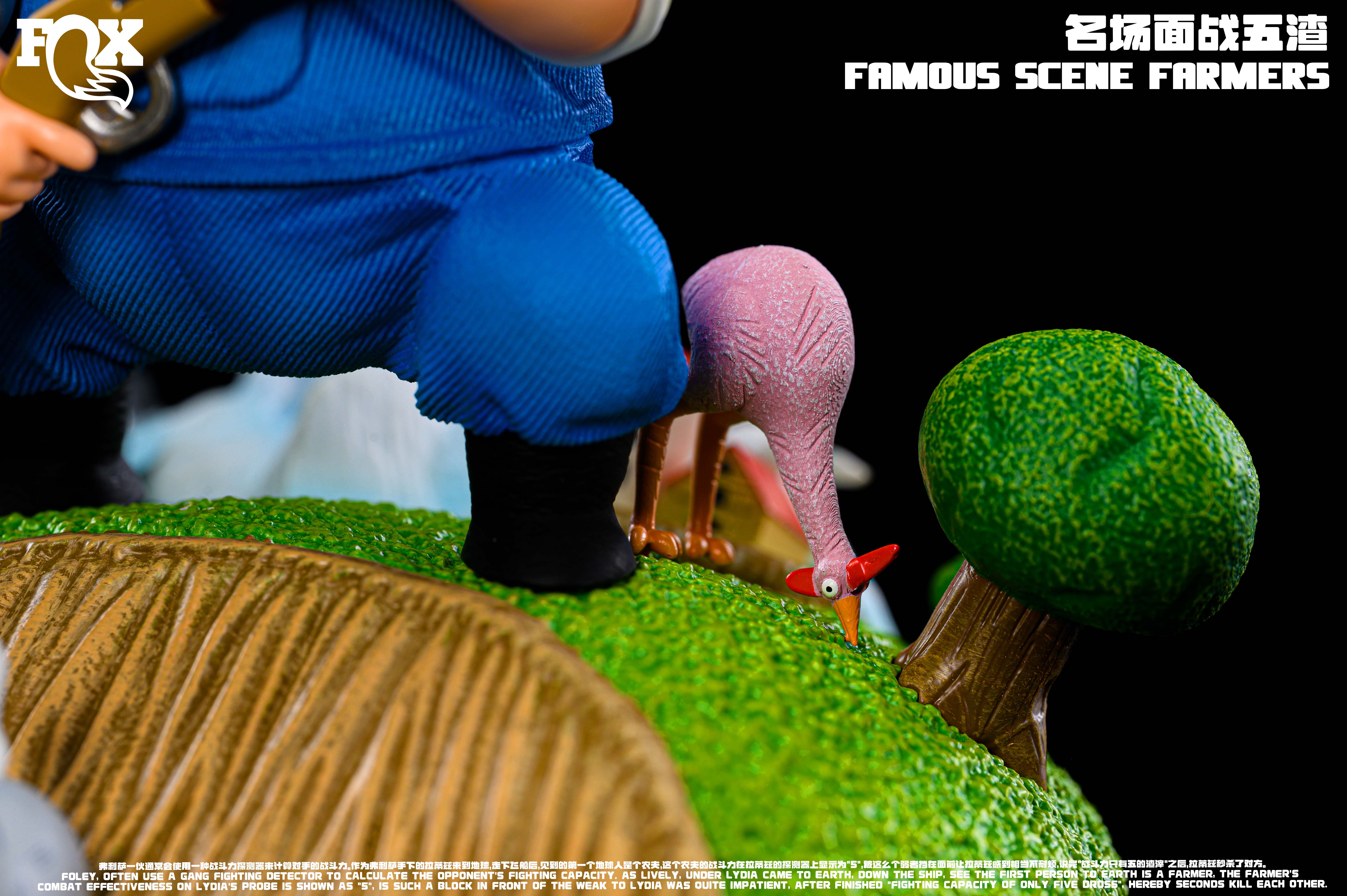 In stock FOX Studio - Dragon Ball WCF Famous Scenes Part 5 Farmers