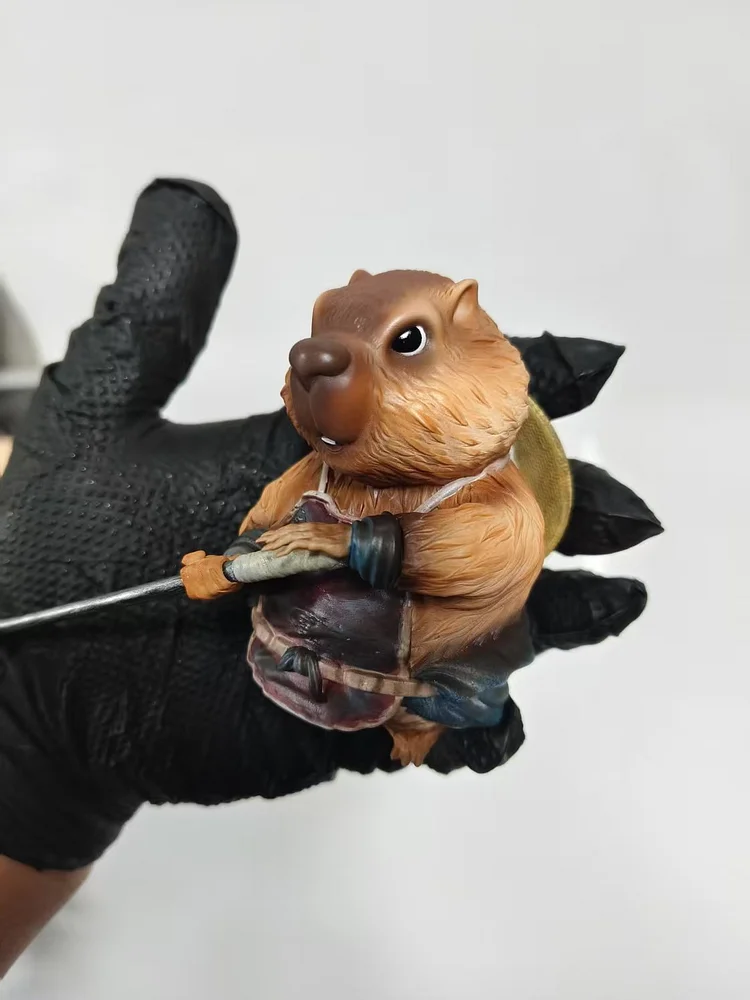 WANWUZHENSHI Studio - Nezha: Birth of the Demon Child Groundhog Statue(GK)