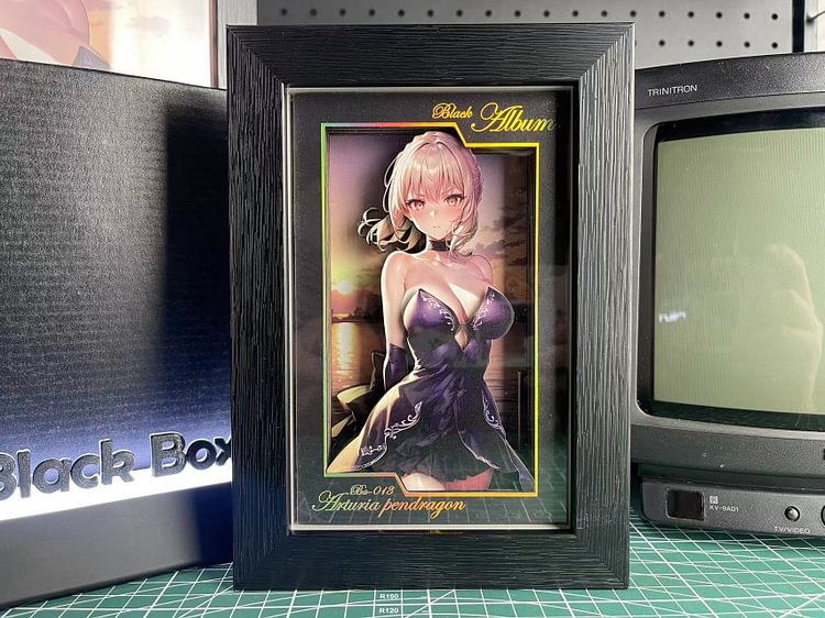 IN-STOCK Black Box Studio - Fate/stay night - Decorative Painting of Altria Pendragon BA-013 & BBLG-006 Scene-Statue Master