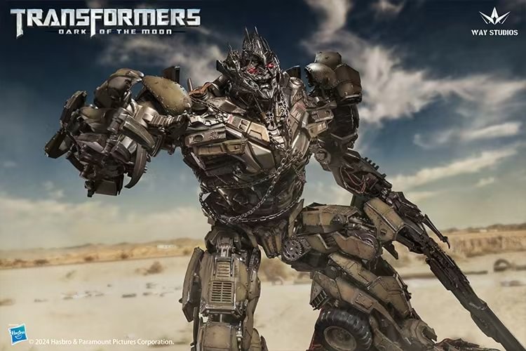 Way Studio - Transformers: Dark of the Moon Series Megatron Full Body Statue (Licensed)