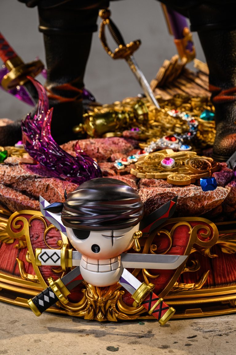 LX Studio - One Piece 1/1 Roronoa Zoro Statue(GK)