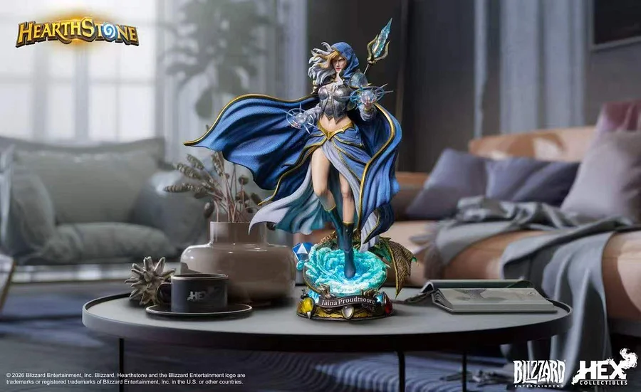 Blizzard Hearthstone - HearthStone: Heroes of Warcraft Jaina Proudmoore Licensed Statue