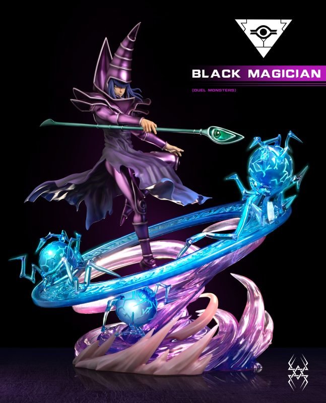 YU Studio - Yu-Gi-Oh! Black Magician Statue(GK)