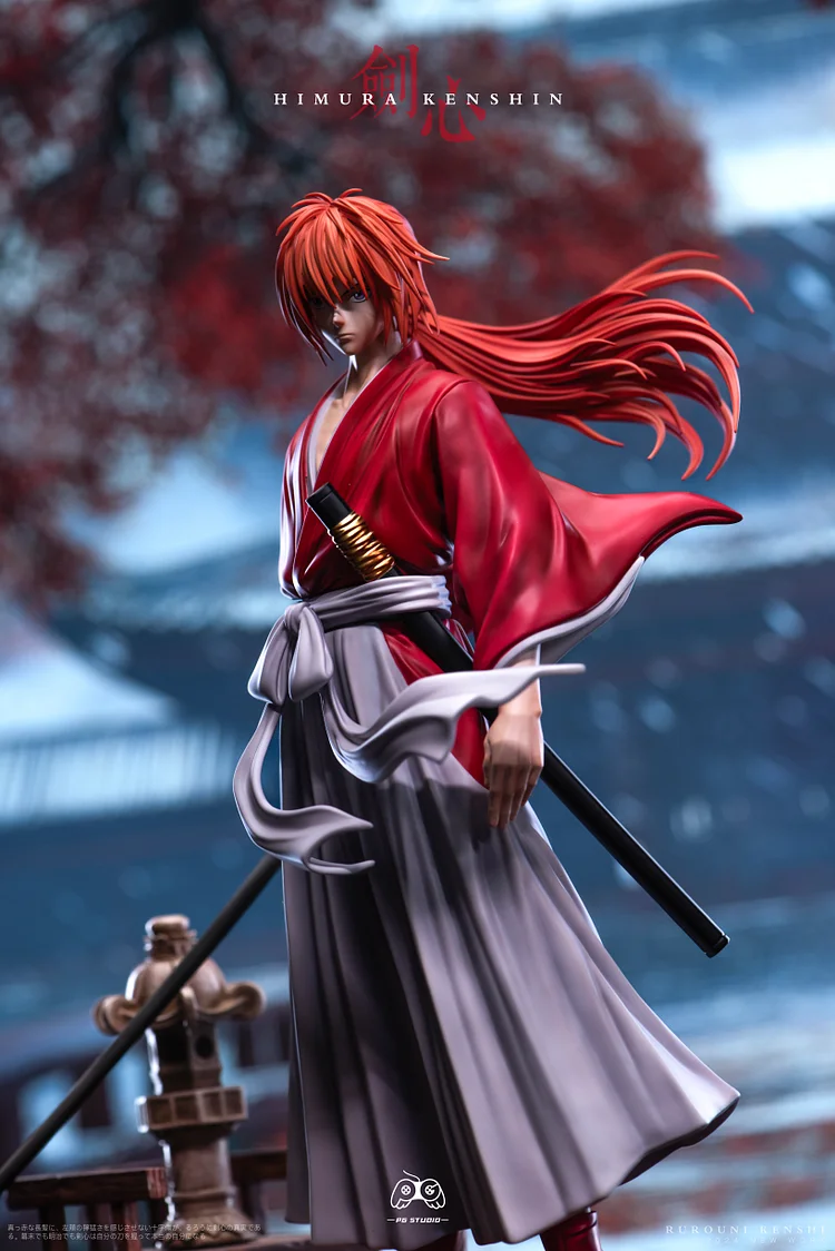 PG Studio - JUMP COMICS - Himura Kenshin 1/6 Statue(GK)