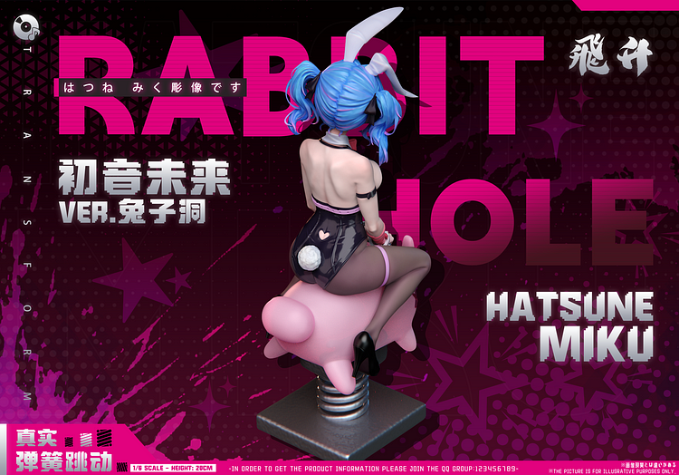 Fei Sheng Studio - Rabbit Hole Amusement Park Hatsune Miku 1/6 Statue(GK) (Adult 18+)