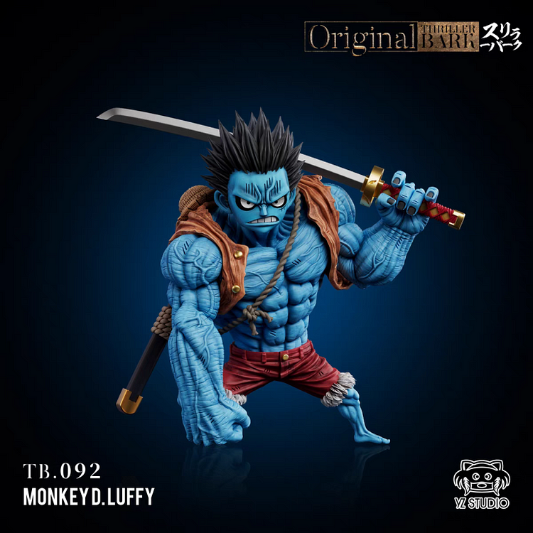Yz Studio - One Piece Great Voyage Series Thriller Bark 092 Nightmare Luffy Statue(GK)