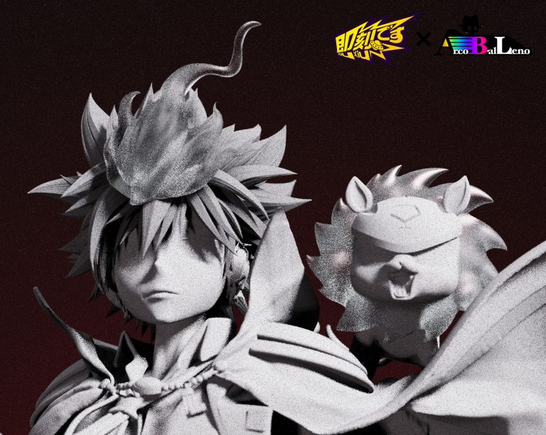Ji ke Studio & Arcobaleno Studio - Katekyo Hitman Reborn Sawada Tsunayoshi the Tenth Generation Leader of the Vongola 1/6 Statue(GK)