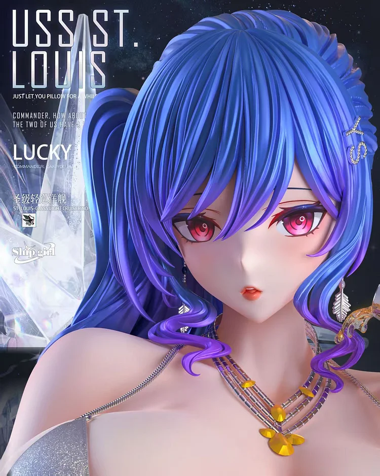 Ship Girl Studio - Azur Lane #6 USS St. Louis 1/6 Statue(GK)
