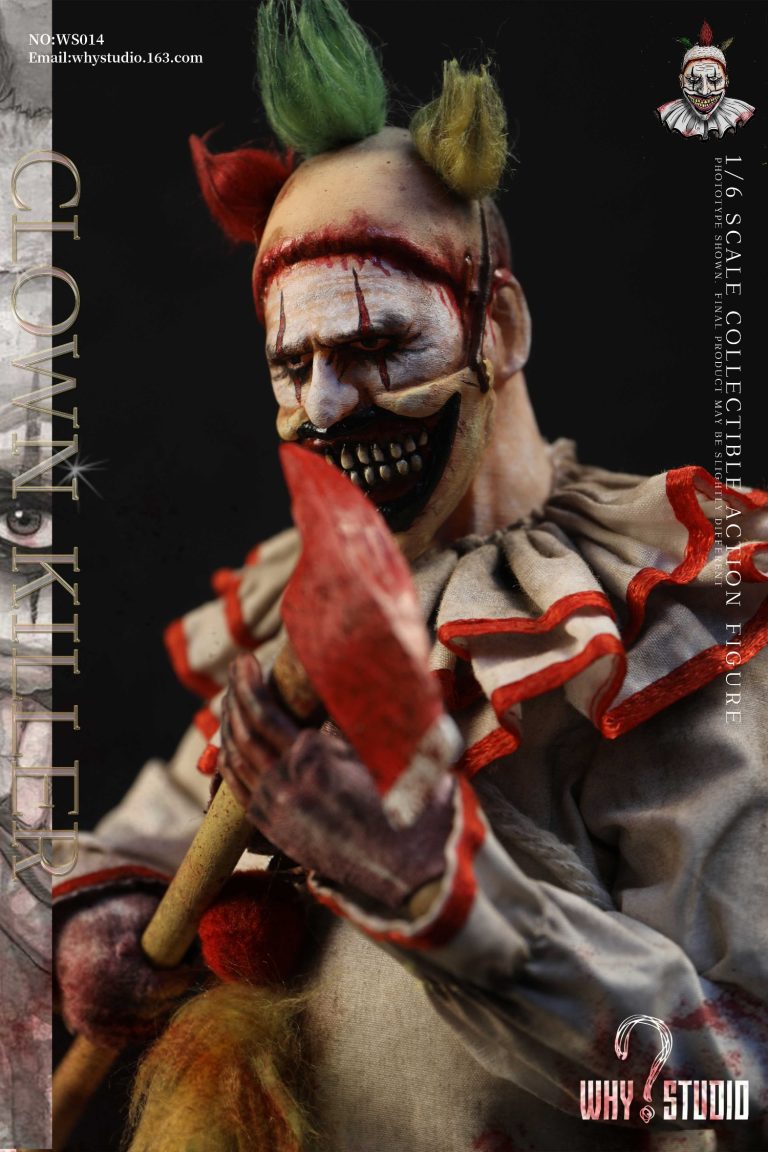 WHY STUDIO - American Horror Story Clown 1/6 NO:WS014 Action Figure