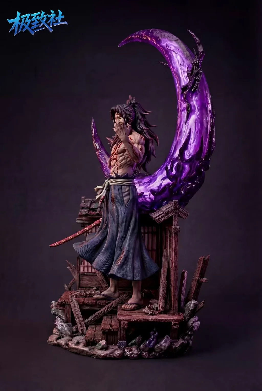Ji Zhi She Studio - Kokushibo Demon Slayer Statue 
