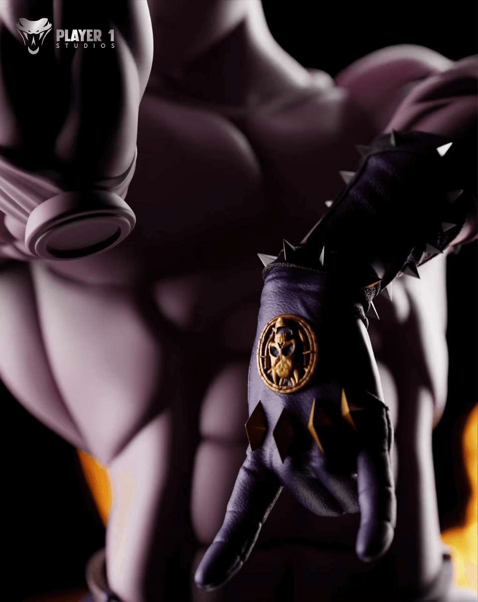 Player 1 Studio - JoJo's Bizarre Adventure - Yoshikage Kira & Killer Queen  1/6 & 1/4 Scale Statue(GK)-Statue Master