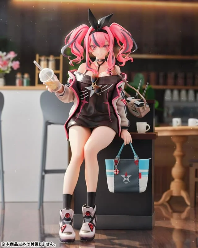 Brilliant Journey! - Azur Lane Bremerton Day-Off Date Ver. Complete Figure Licensed Statue