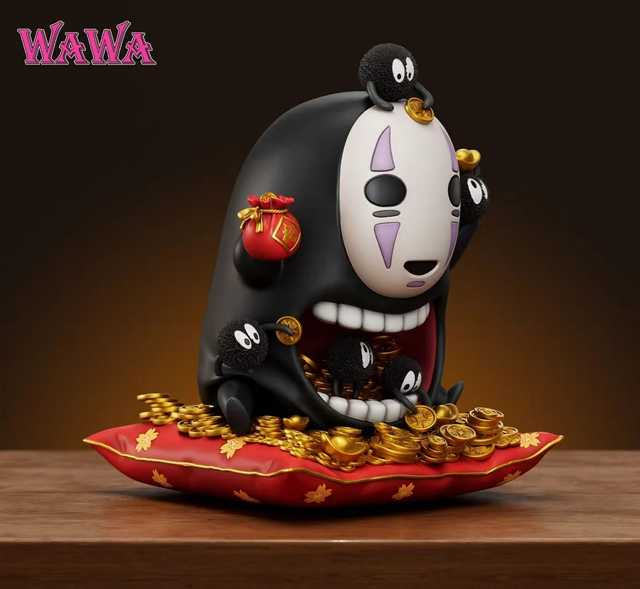 WAWA Studio - Lucky No-Face Spirited Away 2.0 Statue