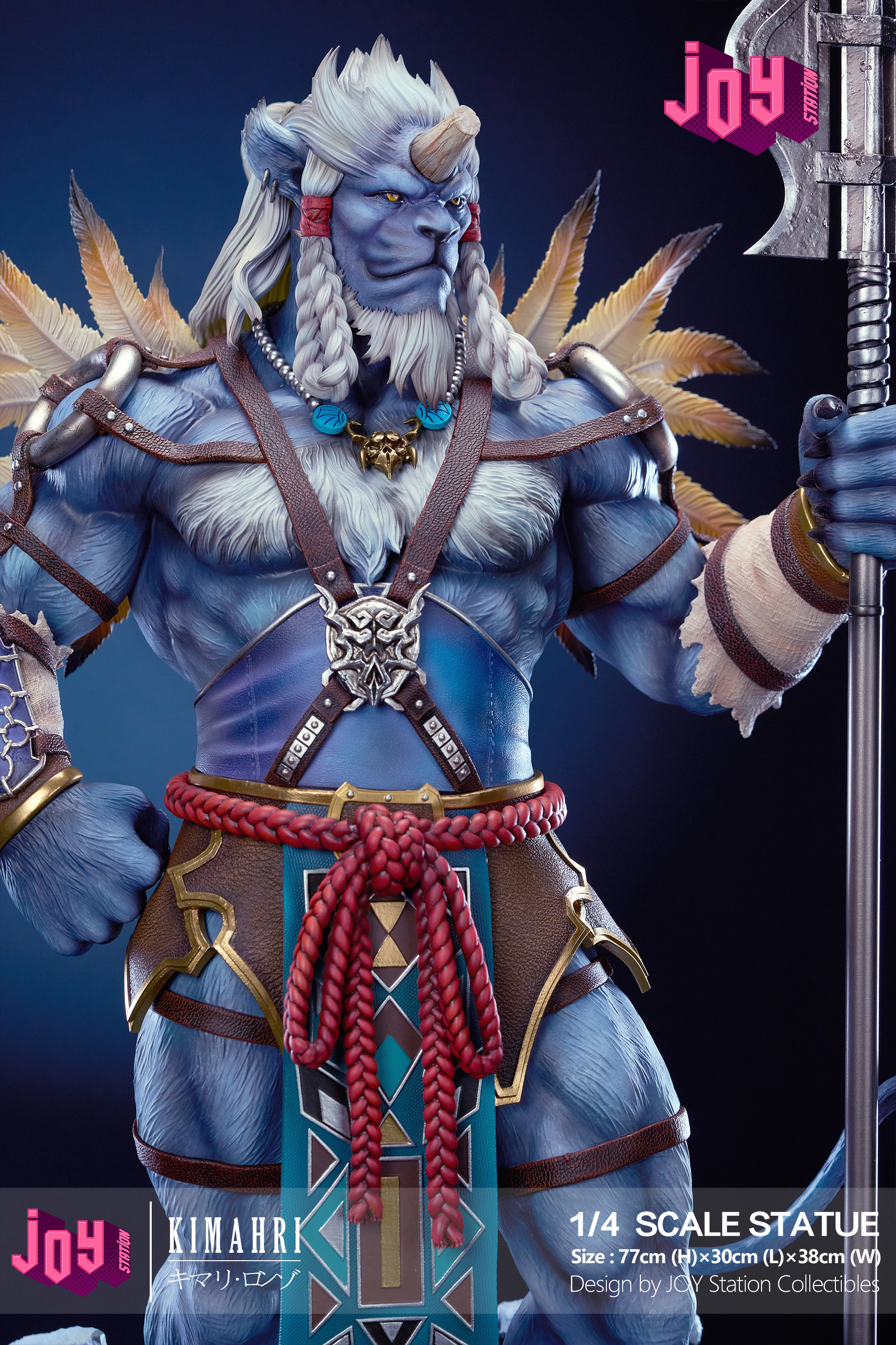 JOY STATION Studio - Final Fantasy 10 Kimahri 1/4 Statue(GK)