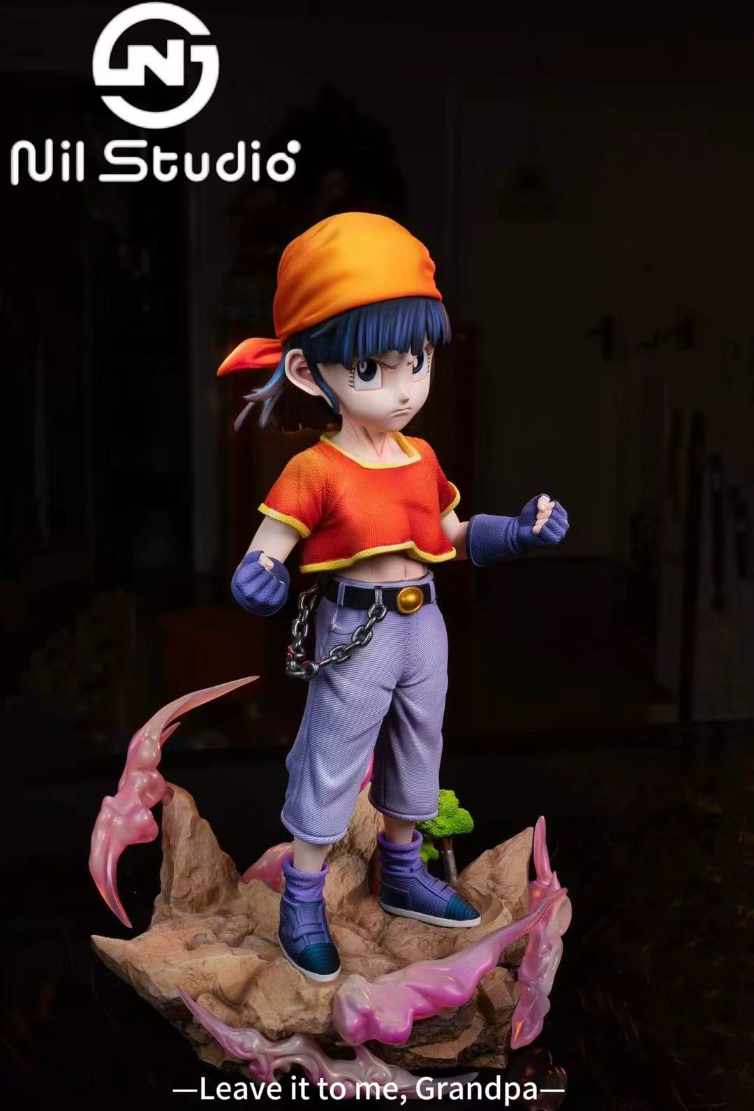 Nil Studio Gt Trio #2 Pan Dragon Ball