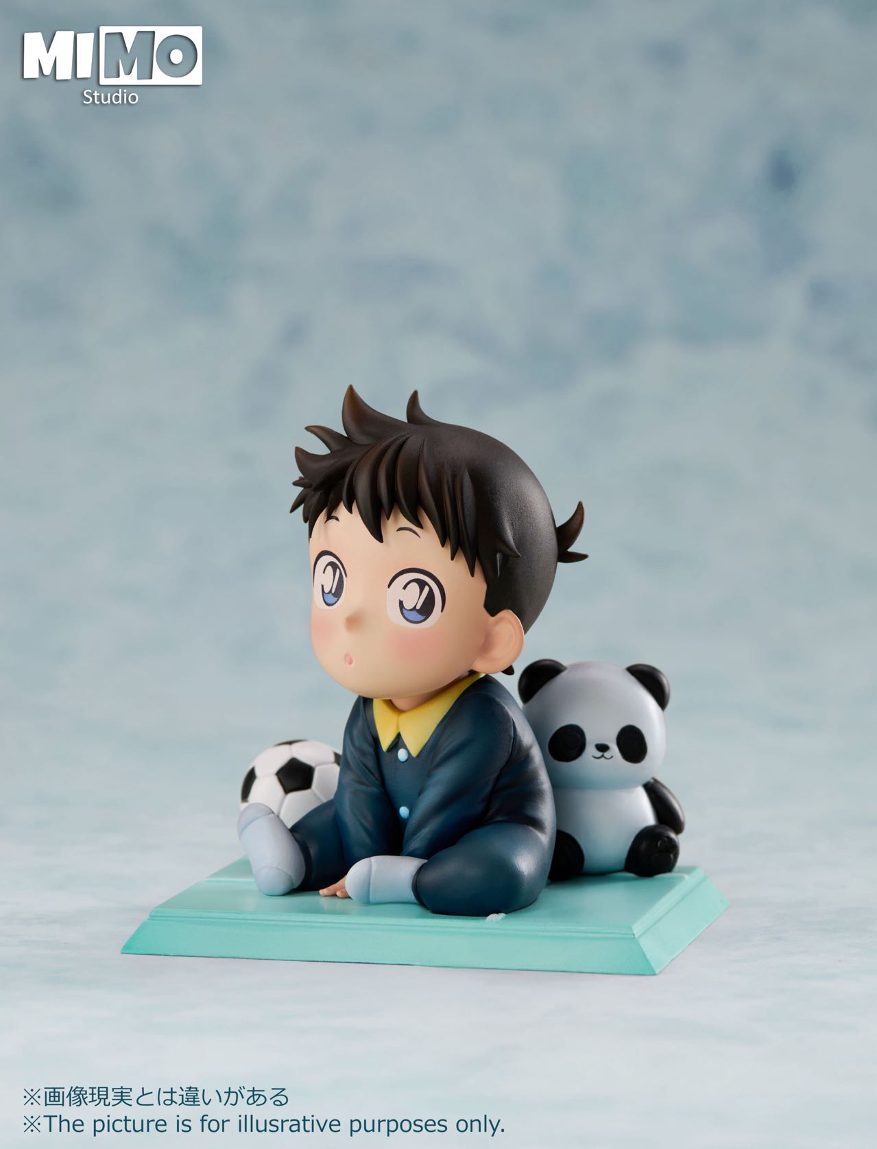 Mimo Studio Shinichi Kudo X Ran Mouri Childhood Detective Conan
