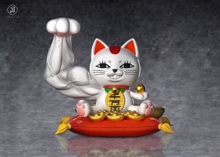 BBSD Studio - Dandadan Violent Fortune Cat Turbo Granny Statue(GK)