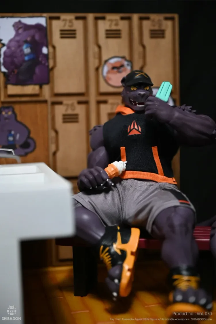 Shibadon Studio - Other Series - Ray 1/6 Scale Statue(GK) (Adult 18+)