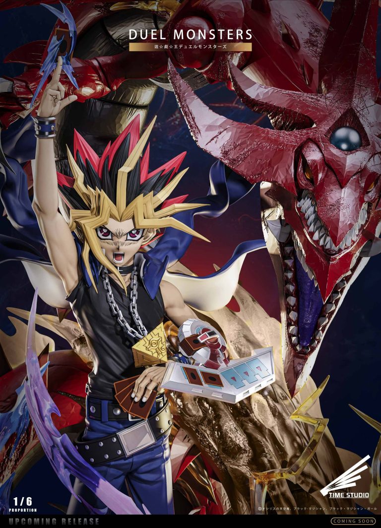 Time studio - Yu-Gi-Oh! Duel Monsters Yugi Mutou Statue(GK)
