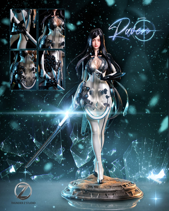 THUNDER Z Studio - Stellar Blade Raven 1/4 Statue(GK)