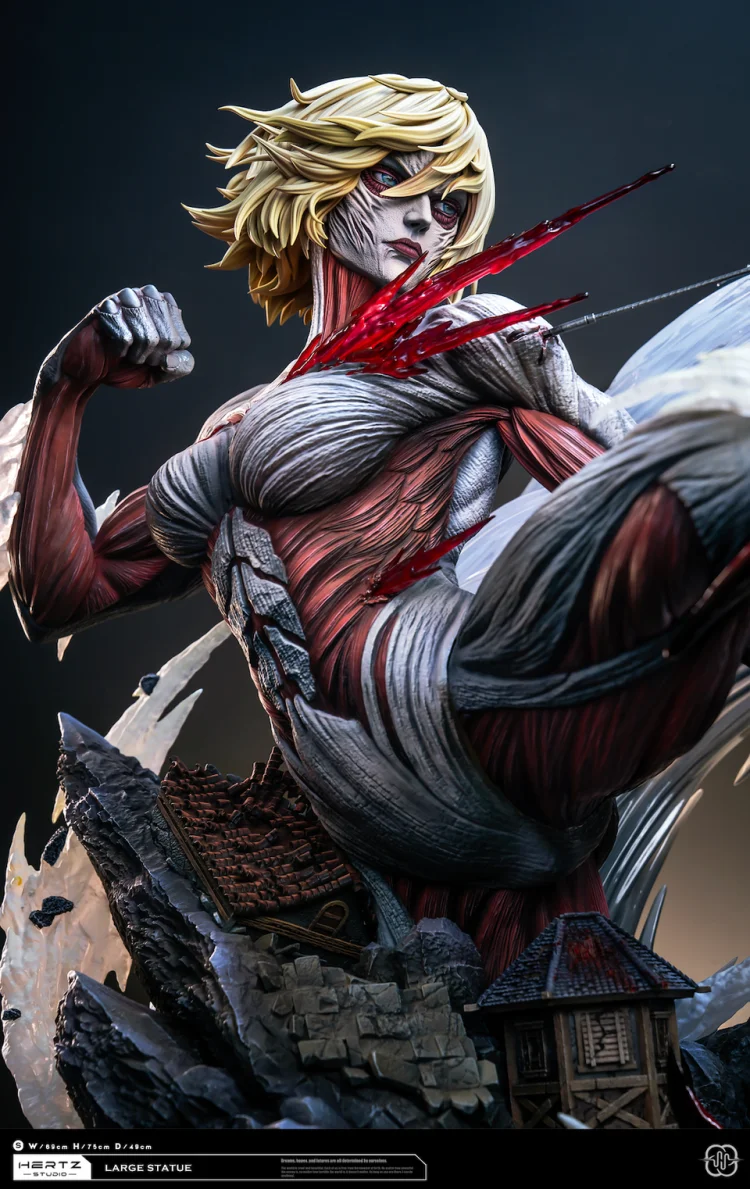 Hertz Studio - Attack on Titan Female Titan Annie Leonhart Statue(GK)
