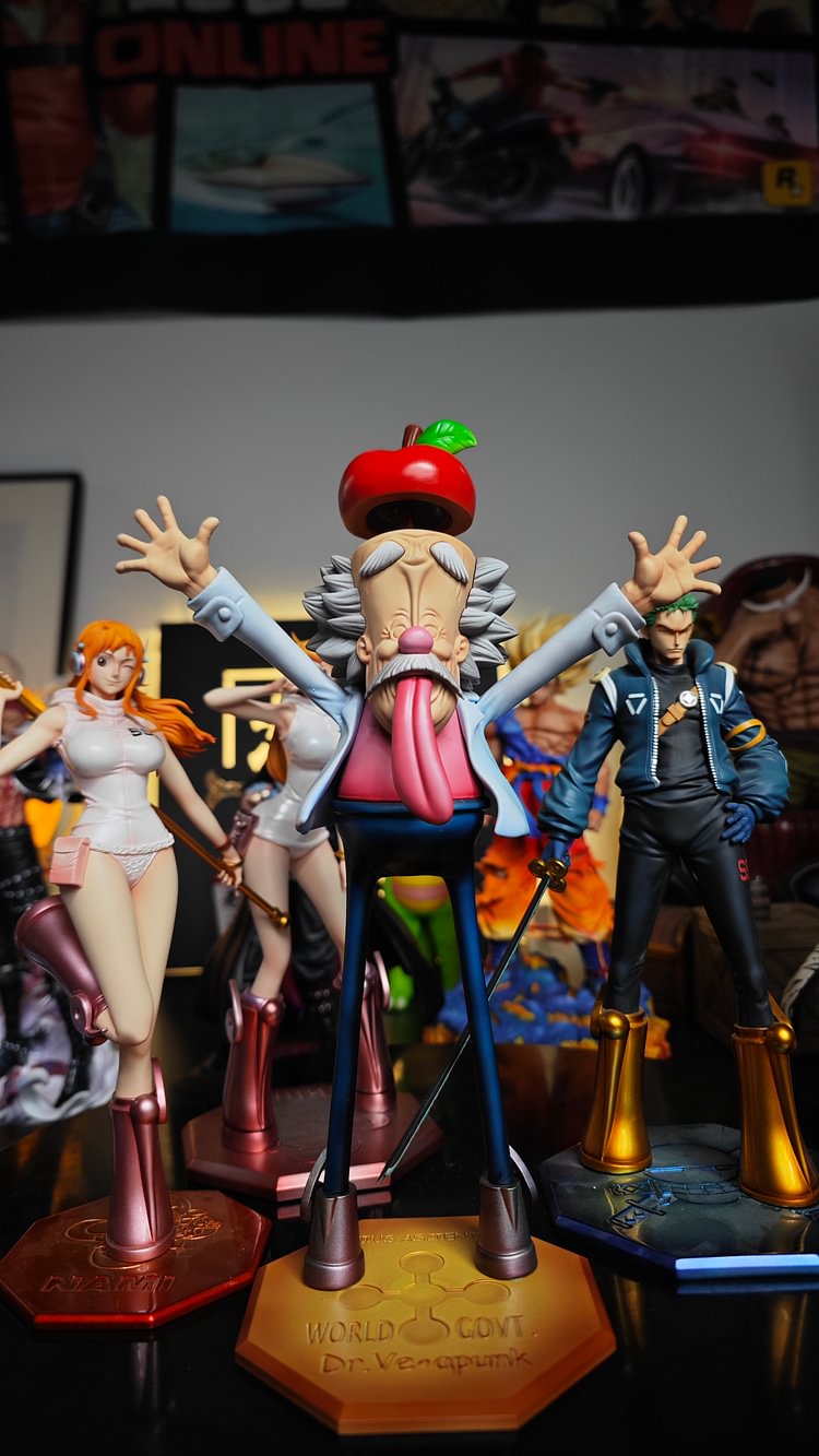 Long Hu Studio - One Piece DR.Vegapunk 1/8 Statue(GK)-Statue Master