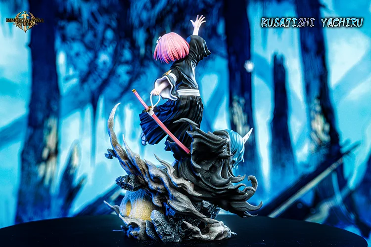 I.W Studio - Bleach - Kusajishi Yachiru 1/6 Statue(GK)