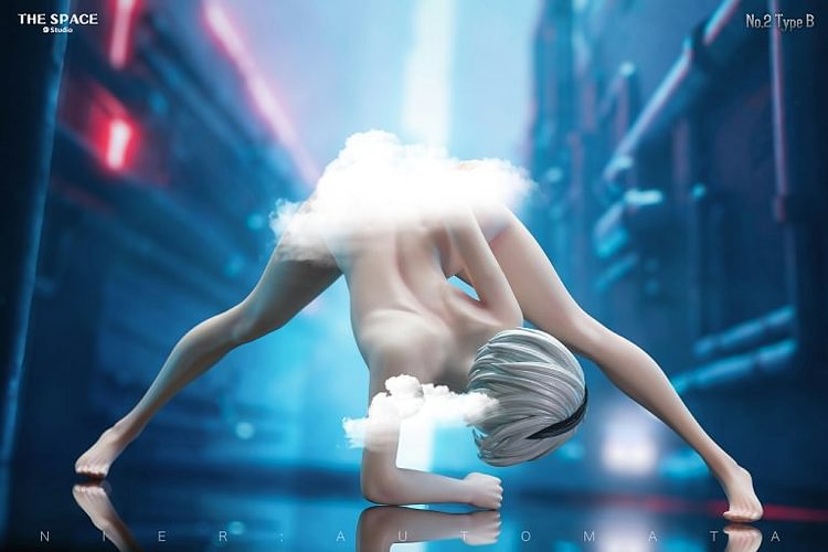 The Space Studio - NieR:Automata 2B 1/6 & 1/4 Statue(GK) (Adult 18+)