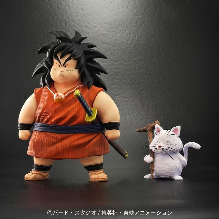 X-PLUS PLEX Studio - Dragon Ball - Yajirobe & Karin-sama Statue(GK)