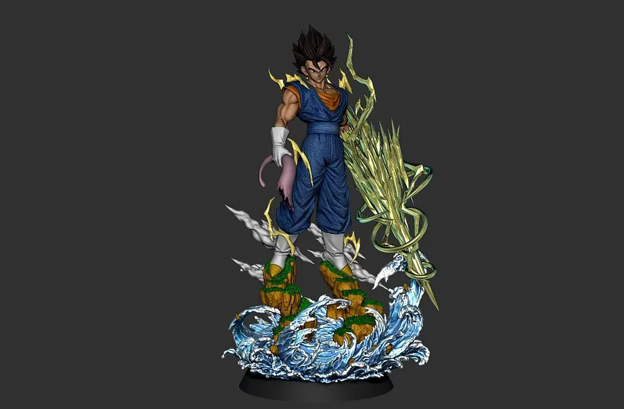 U Power Studio - DRAGON BAL Vegetto Statue