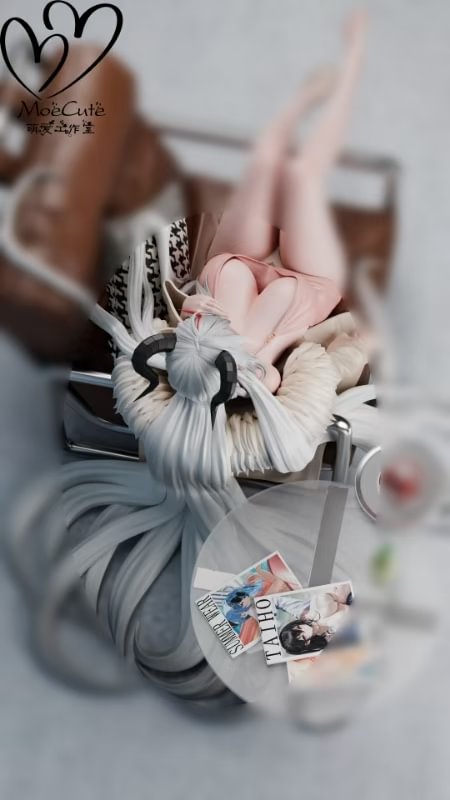 MoeCute Studio - Azur Lane Agir Evening Dress 1/6 Statue(GK) (Adult 18+)