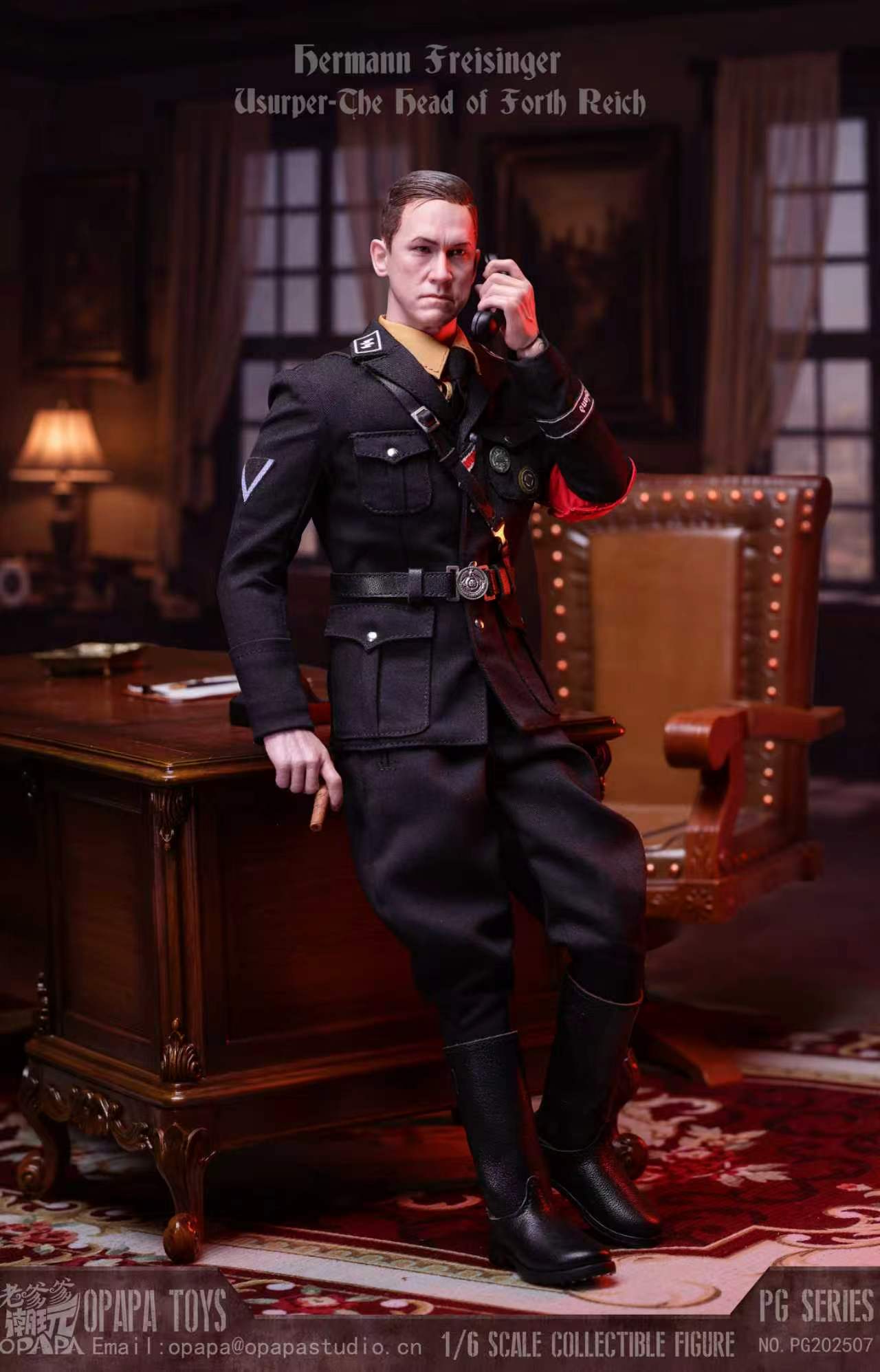 OPAPA TOYS Freisinger The Usurper Fourth Reich Leader Figure