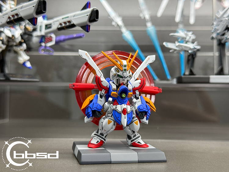 BBSD Studio - Gundam Series FW God Gundam Statue(GK)