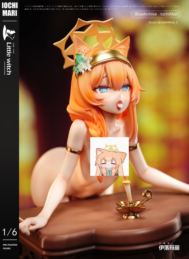Little witch Studio - Blue Archive Nun's Confession Iochi Mari 1/6 Statue(GK) (Adult 18+)
