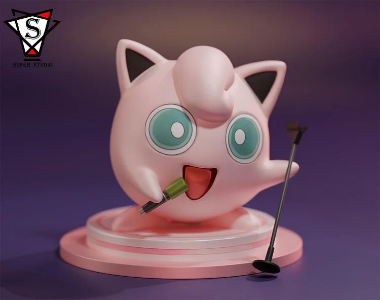 Super Studio - Pokémon Singing Jigglypuff Statue(GK)