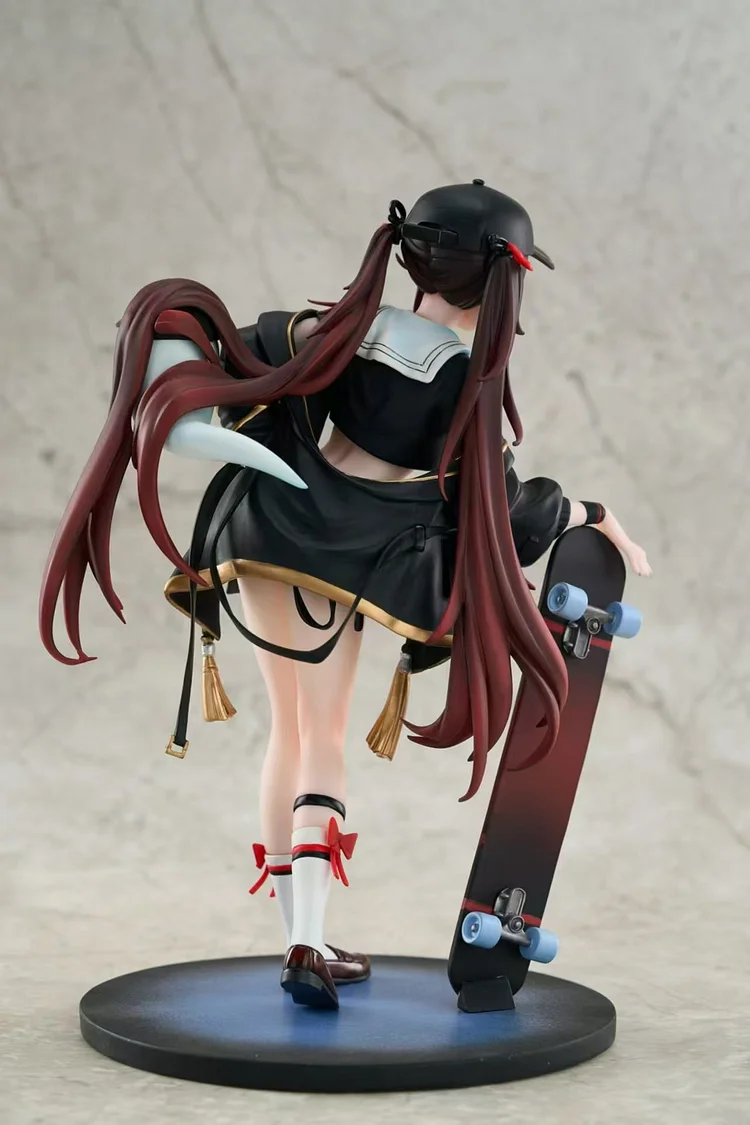 Coco studio - Genshin Impact - Skateboard Walnut 1/7 Statue(GK)