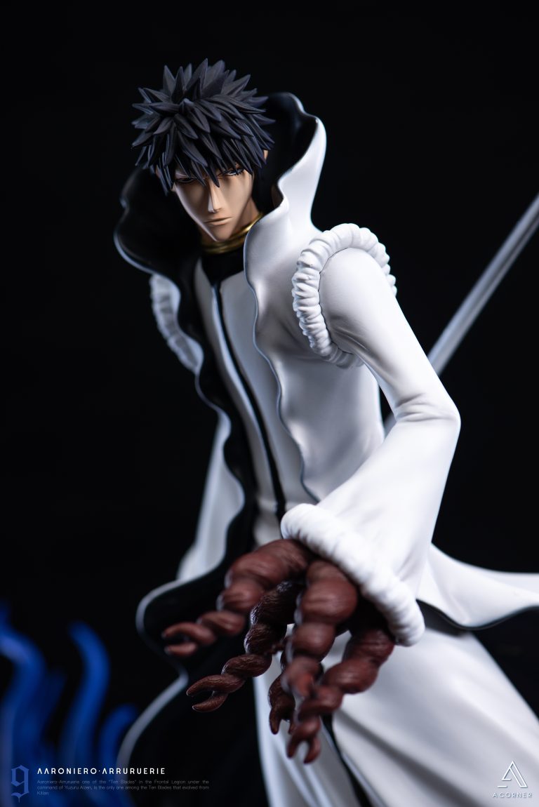 A CORNER Studio - Espada #4 Zommari Rureaux & #5 Aaroniero Arruruerie Statue(GK)