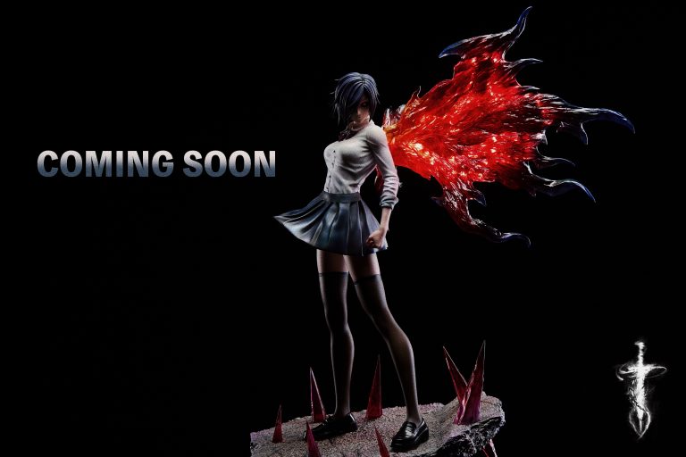 Damocles Studio - Tokyo Ghoul Kirishima Touka Statue(GK)