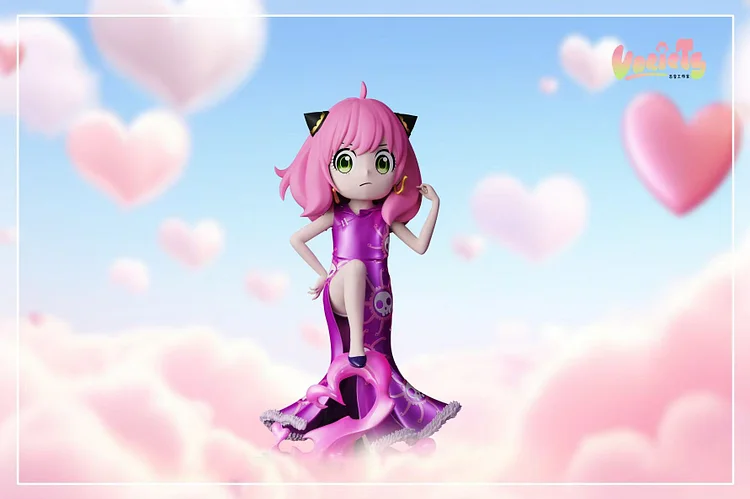 Variety Studio - ONE PIECE SPY X FAMILY  - Boa Hancock Cosplay Anya Forger -  1/6 Scale Resin Statue(GK)