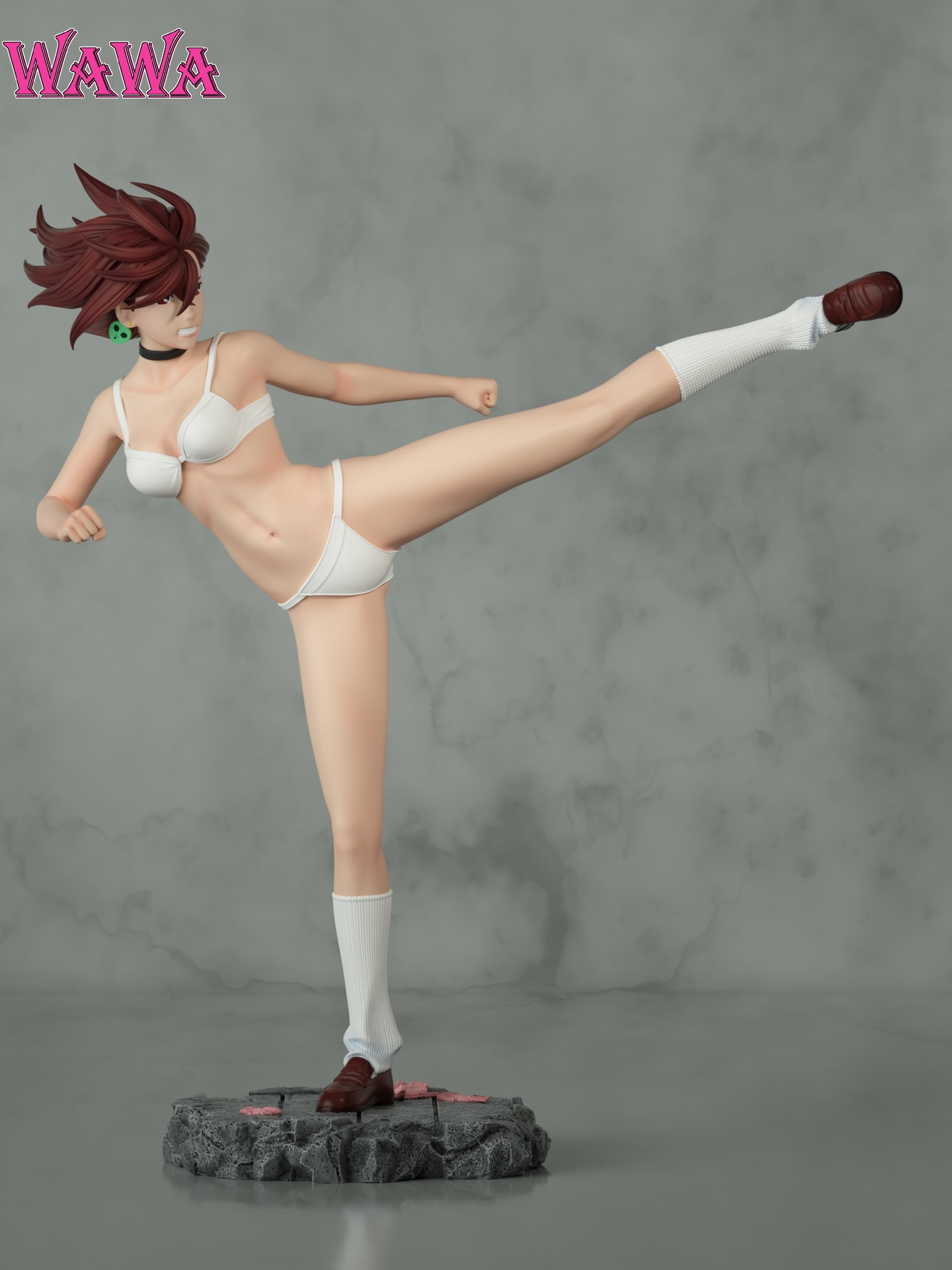 Wawa Studio - Dandadan Supernatural Armed Momo Ayase 1/6 Statue(GK)