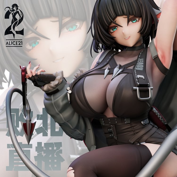 Alice21 Studio - Zenless zone zero Jane Doe 1/6 Statue(GK) (Adult 18+)