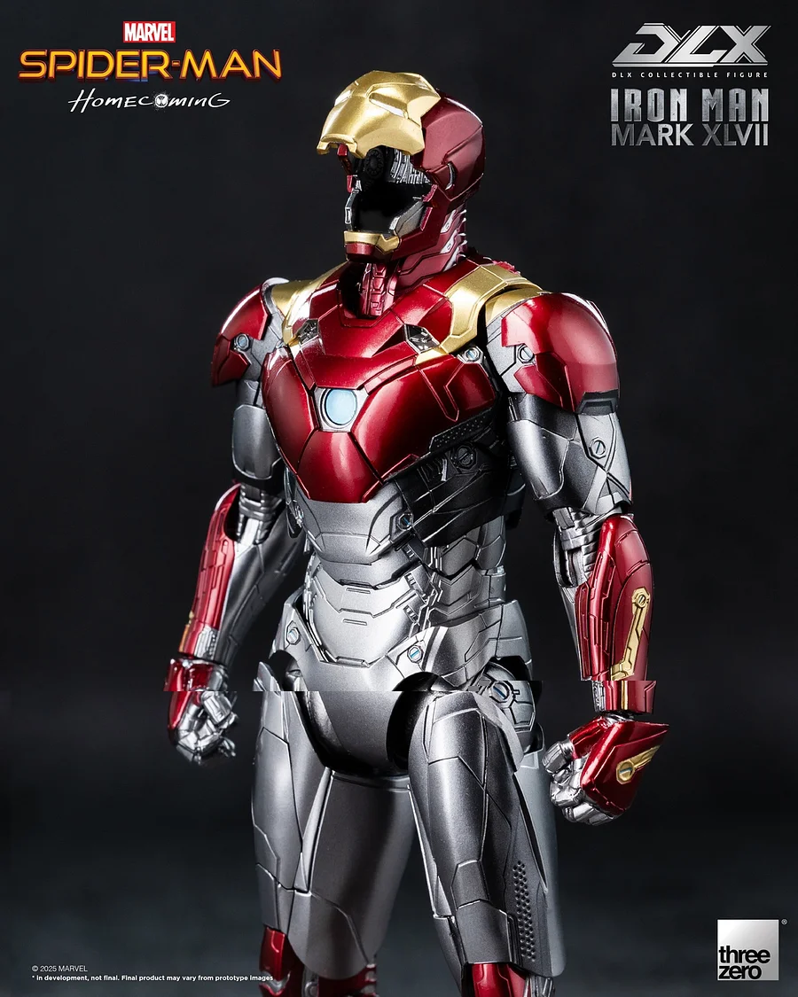 Threezero - Spider-Man: Homecoming DLX Iron Man Mark 47 3Z09460C0 (Licensed)
