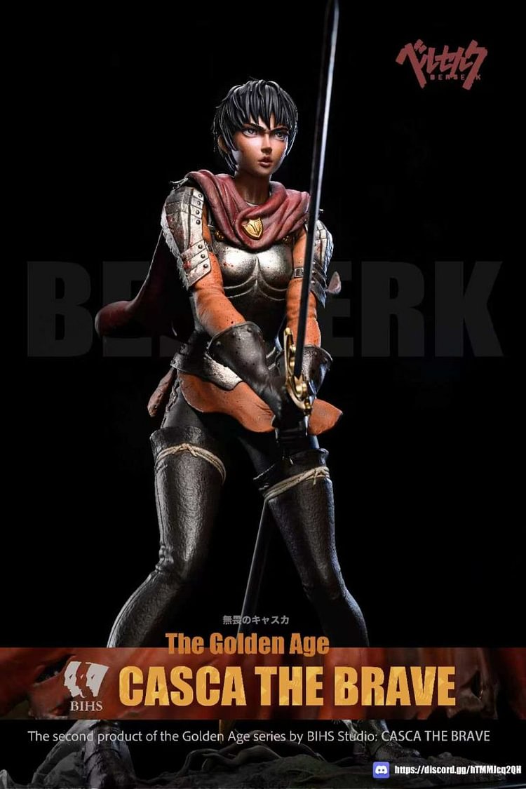 BIHS Studio - Berserk Legend 2 Golden Age Chapter Casca The Brave 1/4 Statue(GK)