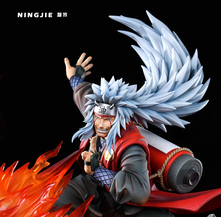 NINGJIE Studio - Naruto The Will of Fire 01 Jiraiya 1/6 Statue(GK)