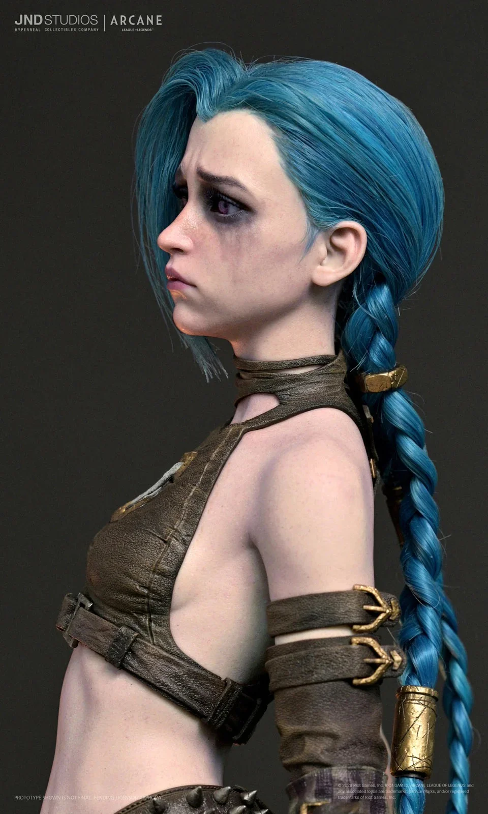 JND Studio - JINX of Arcane: League of Legends  Statue HMS-028 Licensed